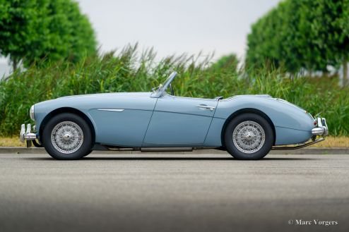 Austin Healey 100-SIX, 1957