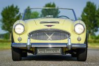 Austin Healey 3000 Mk I two-seater, 1961