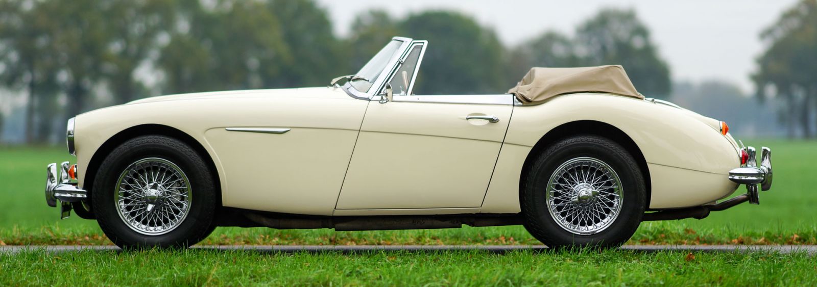 Austin Healey 3000 Mk 3 ph 2, 1965