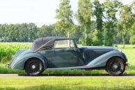 Bentley 4¼ Litre DHC, 1936