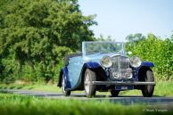 Bentley 4¼ Litre DHC, 1937