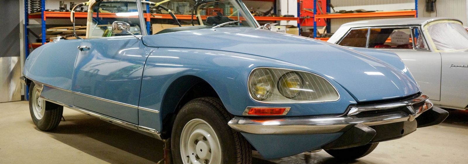 Citroën DS Convertible body restoration