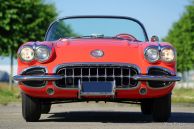 Chevrolet Corvette C1, 1958