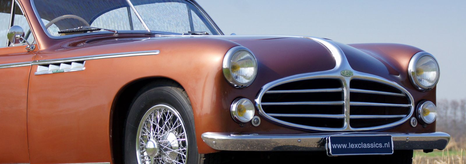 Delahaye 235 coupe by Chapron, 1951