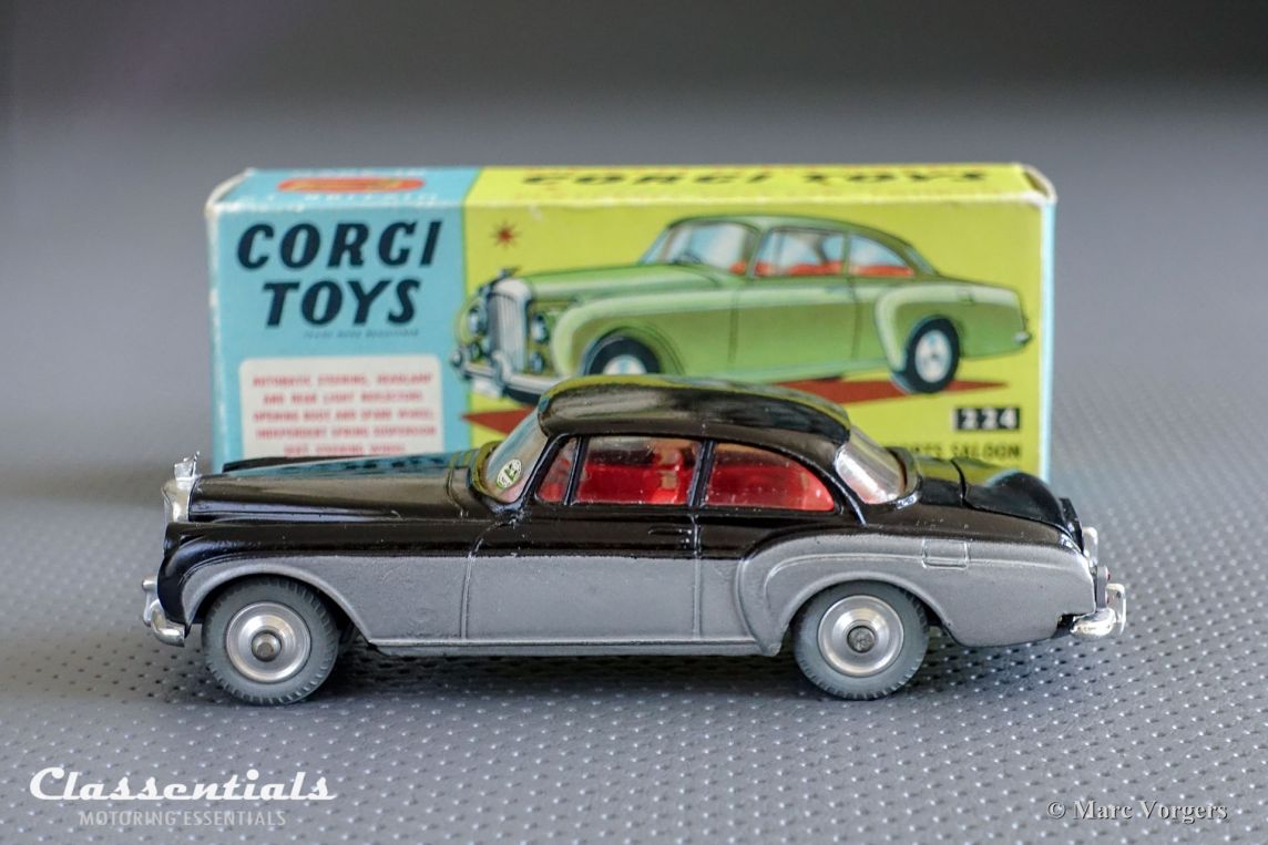 corgi classic cars