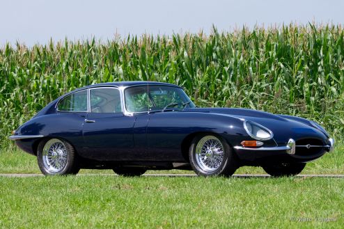 Jaguar E-type 3.8 Litre FHC, 1962