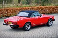 Fiat 124 Spider 2000 USA, 1980