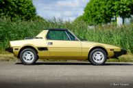 Fiat X1/9 Five Speed, 1981