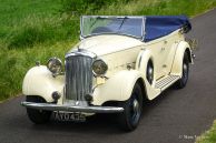 Humber Snipe 80 tourer, 1934