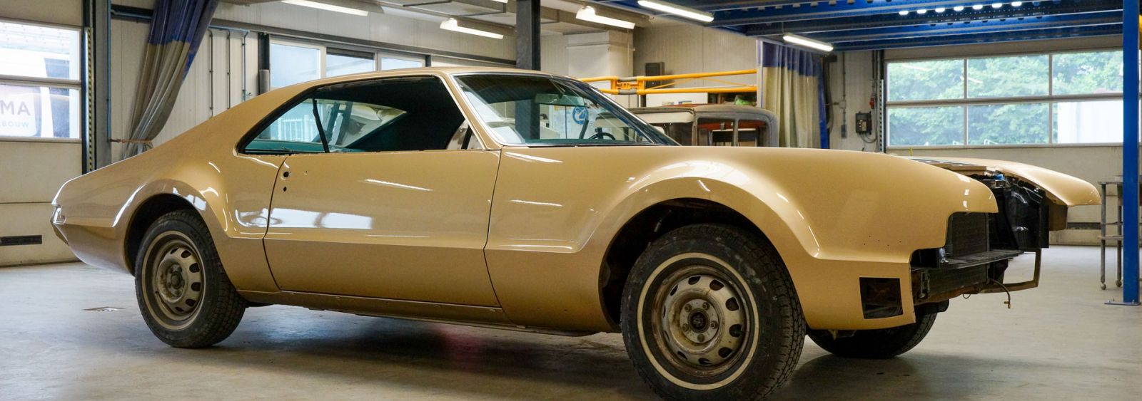 Oldsmobile Toronado, 1966 Body Repair 