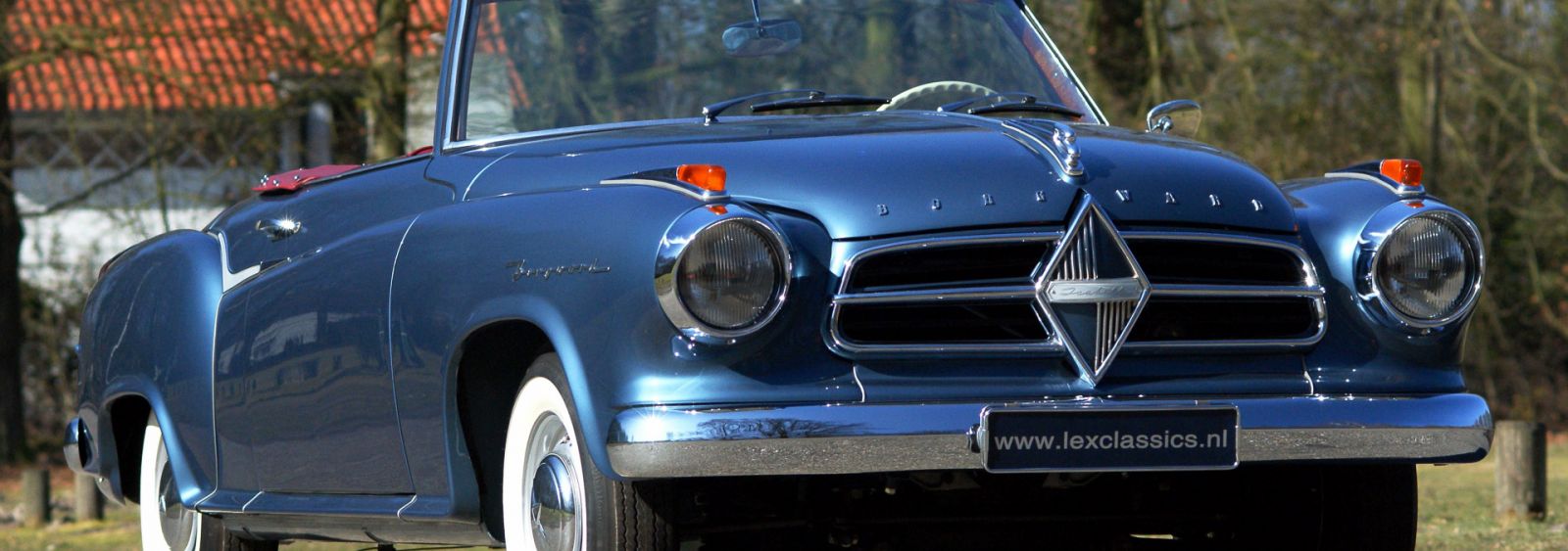 Borgward Isabella TS cabriolet, 1958