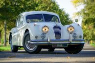 Jaguar XK 140 FHC, 1957