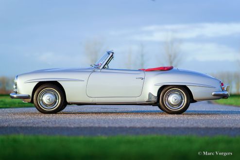 Mercedes-Benz 190 SL, 1961