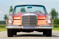 Mercedes-Benz 280 SE convertible, 1969