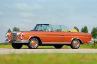 Mercedes-Benz 280 SE convertible, 1969