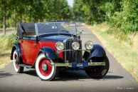 Mercedes-Benz 200 (W21) Cabriolet, 1933