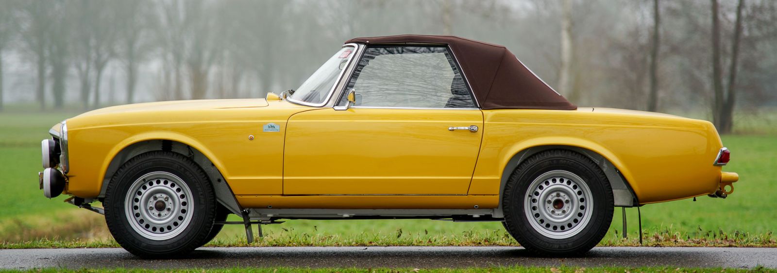 Mercedes-Benz 250 SL restoration 