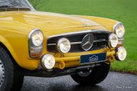 Mercedes-Benz 250 SL restoration & rally preparation