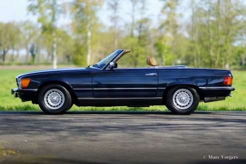 Mercedes-Benz 380 SL, 1982