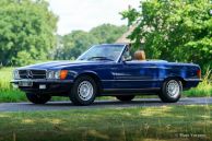 Mercedes-Benz 380 SL, 1984