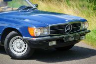 Mercedes-Benz 380 SL, 1984