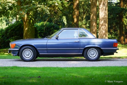 Mercedes-Benz 500 SL, 1983