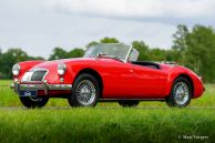 MG MGA 1500 roadster, 1957