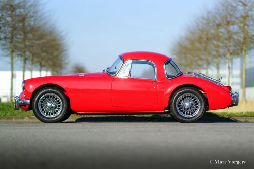 MG MGA 1500 coupé, 1957