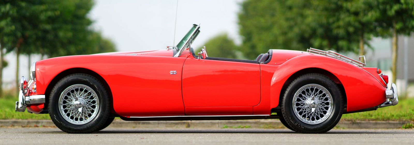 MG MGA 1600 roadster, 1961