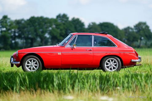 MG MGB GT, 1974