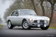 MG MGB GT V8 rally car, 1975