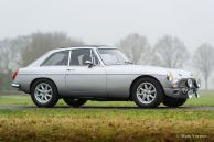 MG MGB GT V8 rally car, 1975