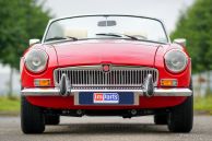 MG MGB roadster, 1974