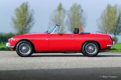 MG MGB roadster, 1969