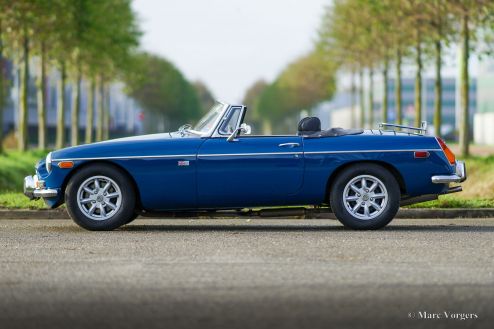 MG MGB roadster, 1971