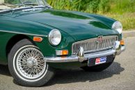 MG MGB roadster, 1977