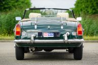 MG MGB roadster, 1977