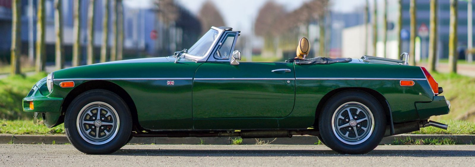 MG MGB roadster, 1979