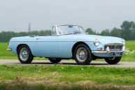 MG MGB roadster Mk I, 1964