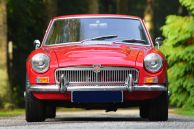 MG MGC GT, 1968