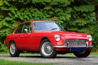 MG MGC GT, 1968