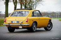 MG MGC GT Rally Car, 1969