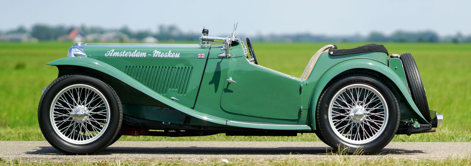 MG TC 'Midget', 1948