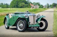 MG TC 'Midget', 1948