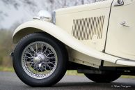 MG TD 'blower', 1953