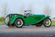 MG TC 'Midget', 1947