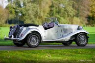 MG TD by Zeppelin Garage, 1952