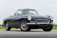 MG MGB roadster, 1968