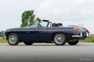 MG MGB roadster, 1968