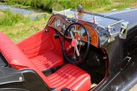 MG TC 'supercharged', 1947